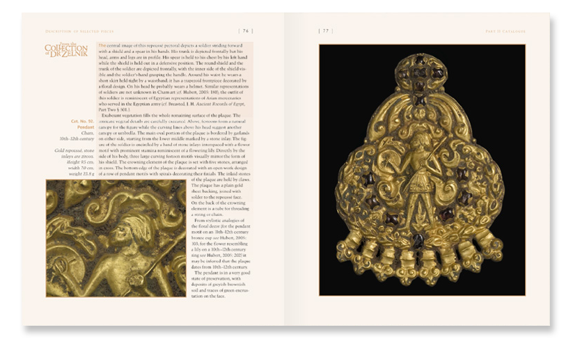 Gold Treasures of the Cham Kingdoms [vol. 1]