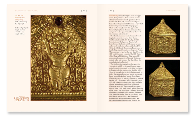 Gold Treasures of the Cham Kingdoms [vol. 2]