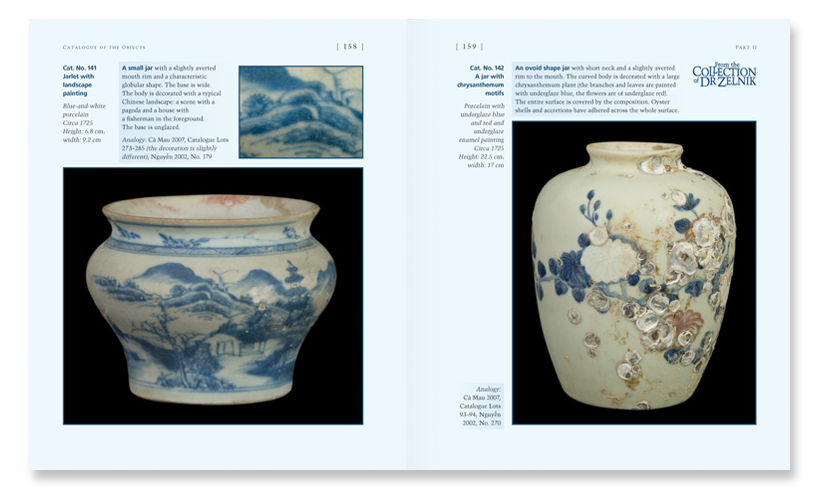 The Cà Mau Shipwreck Porcelain [vol. 1]