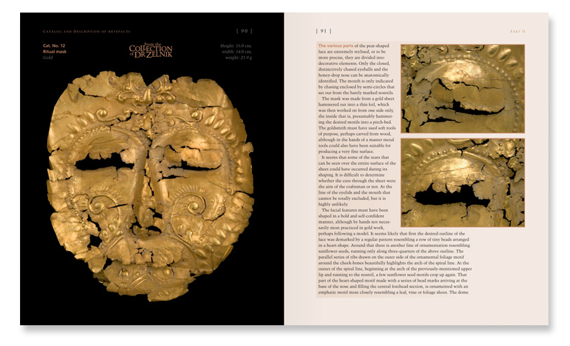 Gold Masks of Asia